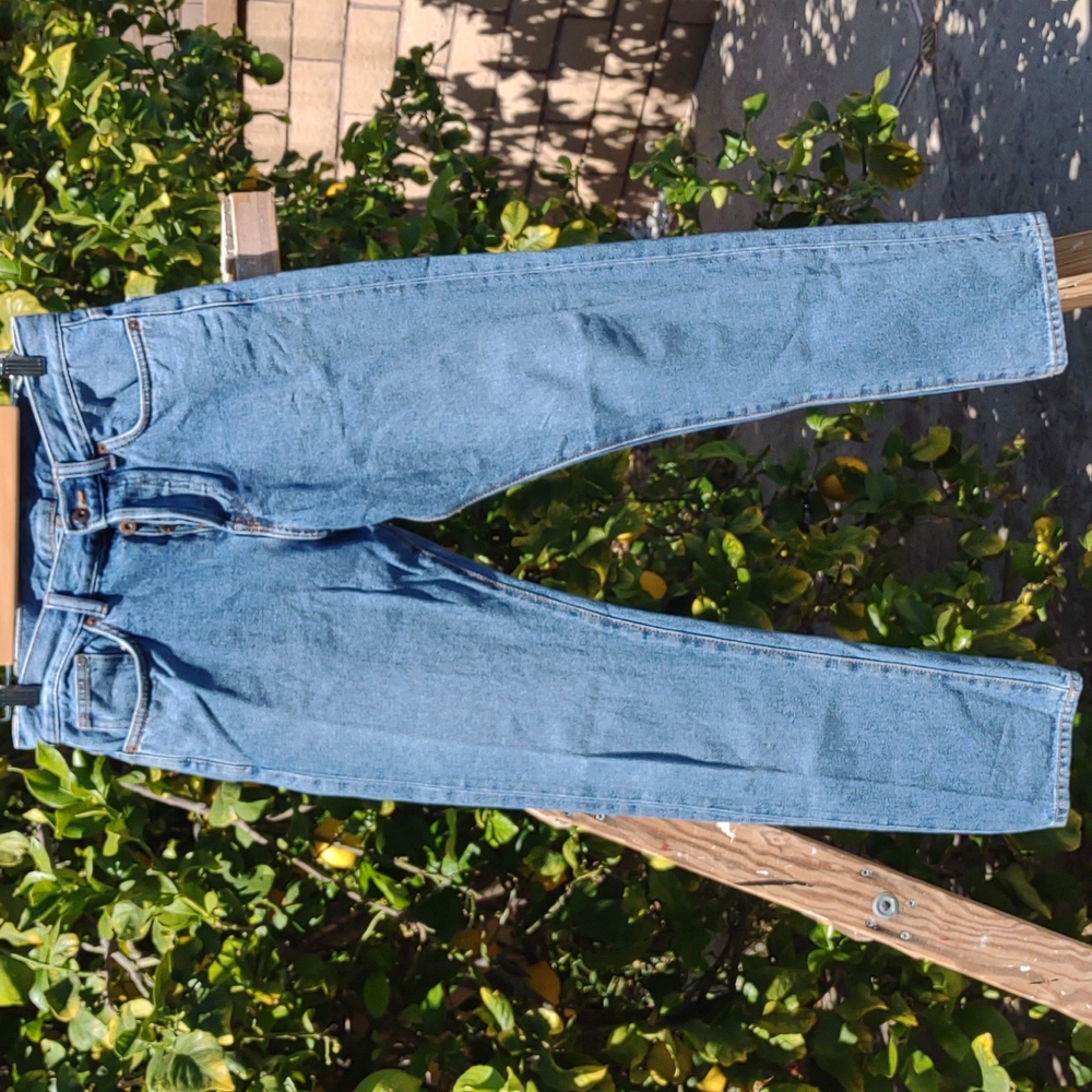 &Denim Slim Tapered Button Fly 30/30